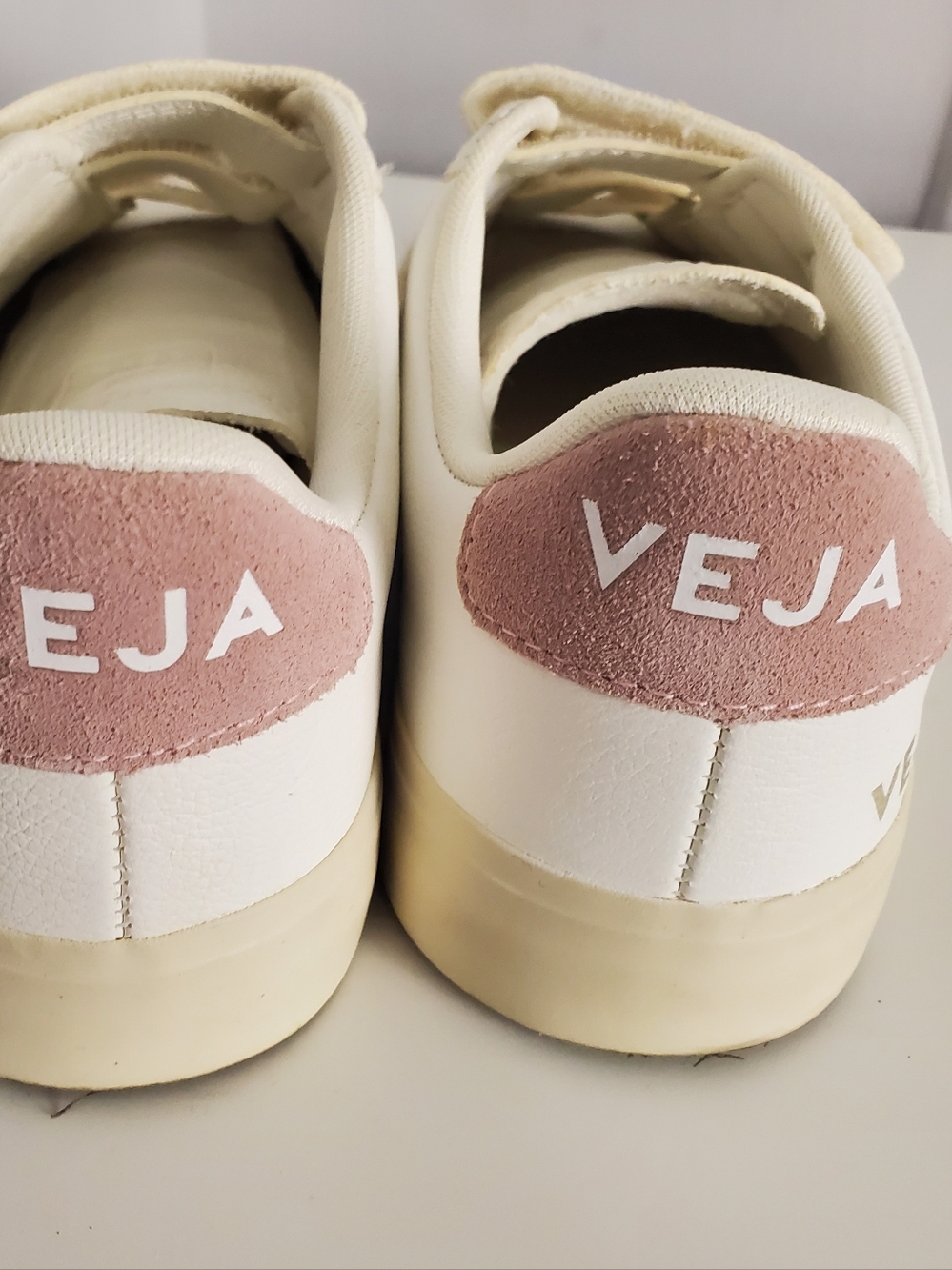 VEJA Womens Recife Logo Sneakers Size 5 - Picture 8 of 16